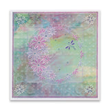 Tina's Floral Swirls & Corners All in One A5 Square Groovi Plate Collection & Parchment