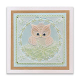 Tina's Floral Swirls & Corners All in One A5 Square Groovi Plate Collection & Parchment