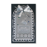 Statement Sentiments & Frames A5 Groovi Plate