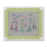 Barbara's SHAC Hippie Chicks A5 Groovi Plate