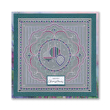Christmas French Lace Midi Groovi Plate Quartet