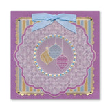 Christmas French Lace Midi Groovi Plate Quartet