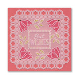 Statement Sentiments & Frames A5 Groovi Plate