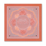 Statement Sentiments & Frames A5 Groovi Plate