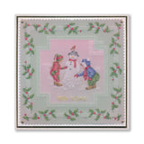 Jayne's Winter Scenes Christmas Sampler A4 Groovi Plate