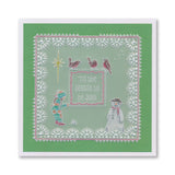 Jayne's Winter Scenes Christmas Sampler A4 Groovi Plate