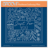 Jazz's Just for You Pouch A5 Square Groovi Plate