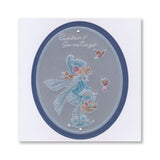 Pixies & Sprites Poppets A6 Square Groovi Plate Collection