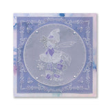 Maddie - Pixie Poppet A6 Square Groovi Plate