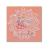 Maisie - Pixie Poppet A6 Square Groovi Plate