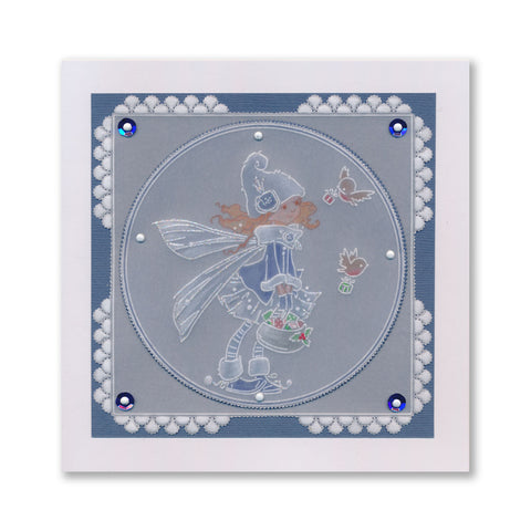 Melody - Pixie Poppet A6 Square Groovi Plate