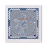 Pixies & Sprites Poppets A6 Square Groovi Plate Collection