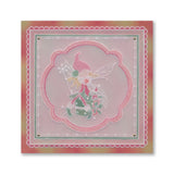 Pixies & Sprites Poppets A6 Square Groovi Plate Collection