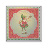 Monique - Pixie Poppet A6 Square Groovi Plate