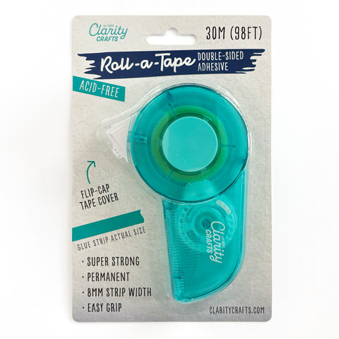 Roll-a-Tape Super Strong Permanent Glue Tape Runner