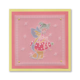 Sprite Poppets A6 Square Groovi Plate Collection