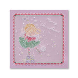 Pixies & Sprites Poppets A6 Square Groovi Plate Collection