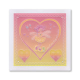 Pixies & Sprites Poppets A6 Square Groovi Plate Collection