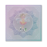 Sprite Poppets A6 Square Groovi Plate Collection