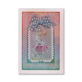 Mandy - Sprite Poppet A6 Square Groovi Plate