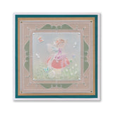 Mandy - Sprite Poppet A6 Square Groovi Plate