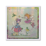 Mandy - Sprite Poppet A6 Square Groovi Plate