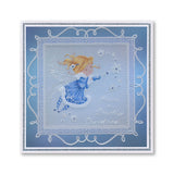 Pixies & Sprites Poppets A6 Square Groovi Plate Collection