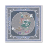 Millie - Sprite Poppet A6 Square Groovi Plate