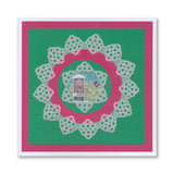 Josie's Complete Circular Lace Duet A5 Square Groovi Grid & Parchment Collection