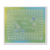 Where Flowers Bloom Groovi Spacer Plate