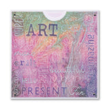 Jazz's Jazz It Up Sentiments Pouch A5 Square Groovi Plate