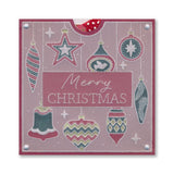 Jazz's Merry Christmas Pouch A5 Square Groovi Plate