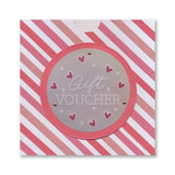 Jazz's Gift Voucher Pouch A5 Square Groovi Plate