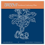 Maeve - Sprite Poppet A6 Square Groovi Plate