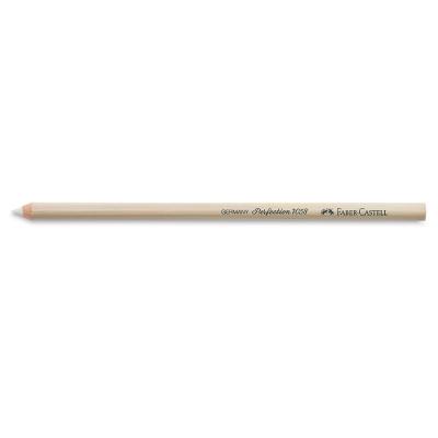 Eraser Pencil - Single Ended - White