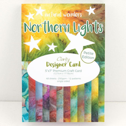 Northern Lights <br/> Designer Card Pack 5" x 7" - Petite Edition