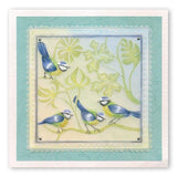 Birds Roosting A5 Square Groovi Plate