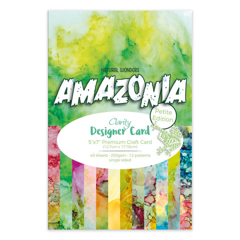Amazonia Designer Card Pack 5" x 7"