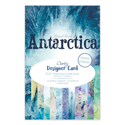 Antarctica Designer Card Pack 5" x 7"