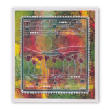 Art Nouveau Floral <br/>Groovi Spacer Plate (Set GRO-FL-40881-02)