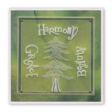 Beauty & Hope Word Chains Groovi Border Plate (Set GRO-WO-40576-XX)