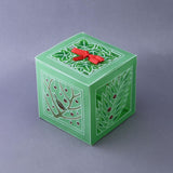 Christmas Box Tem-plate & Borders Bundle