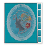 Cameo Ladies <br/>A6 Square Groovi Baby Plate Set