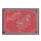 Deck the Halls <br>A5 Square Groovi Plate <br/>(Set GRO-CH-40798-03)