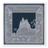 Silent Night & Jingle Bells <br/>A5 Square Groovi Plate Set