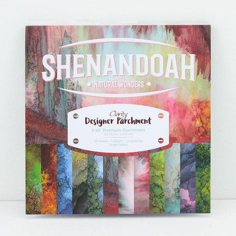Shenandoah <br/>Designer Parchment Pack 8" x 8"