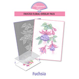 Frosted Floral Overlay Collection - Set 1