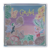 Dewdrop Fairy <br/>A6 Square Groovi Baby Plate