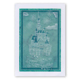 Fairytale Castle & Nested Tags <br/>A5 Groovi Plate Set