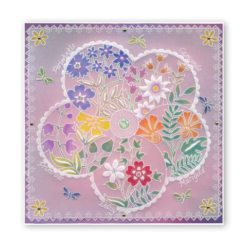 Marigold & Friends Round <br/>A6 Square Groovi Baby Plate